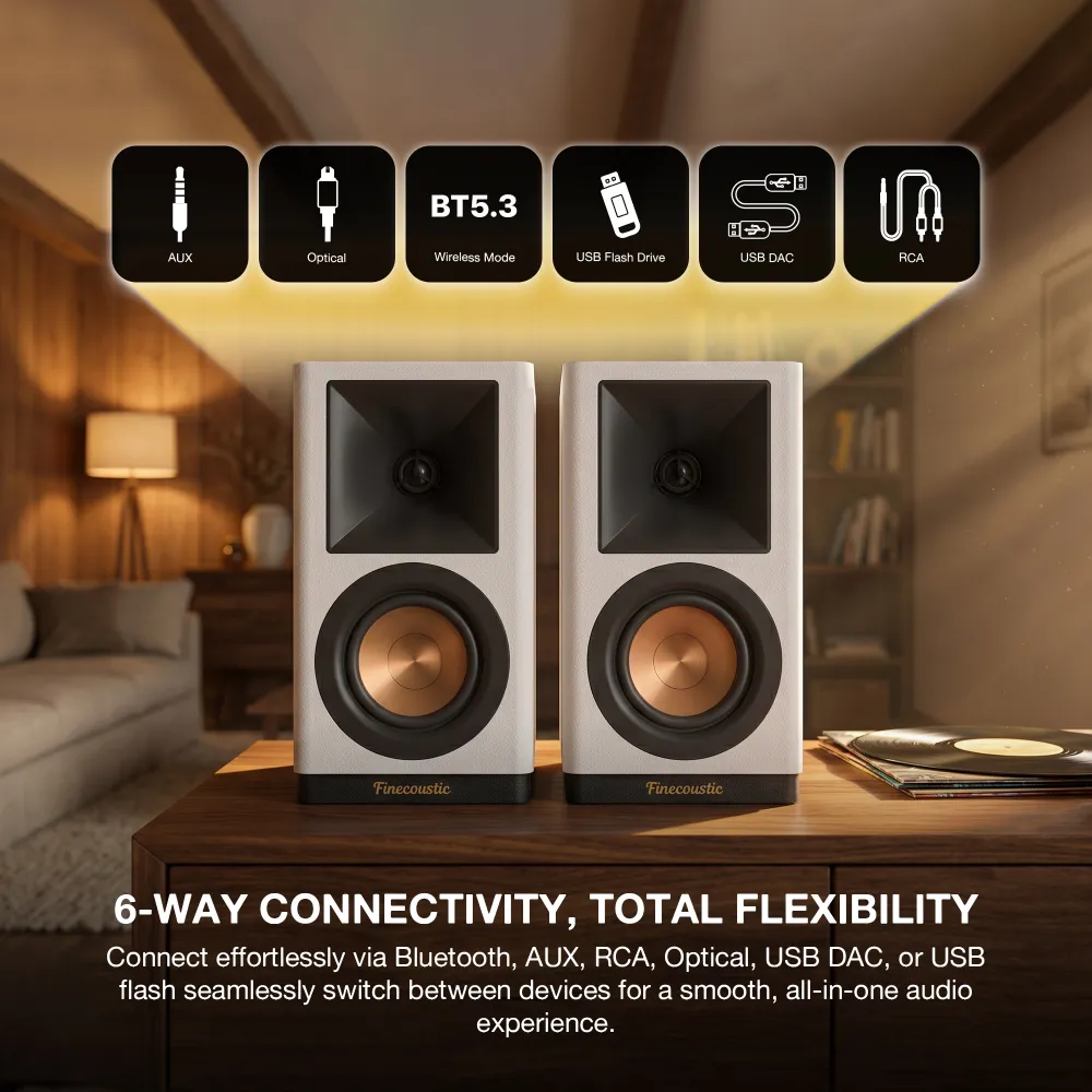 Bluetooth zvucnik Fantech FBB302 Hako Studio beli