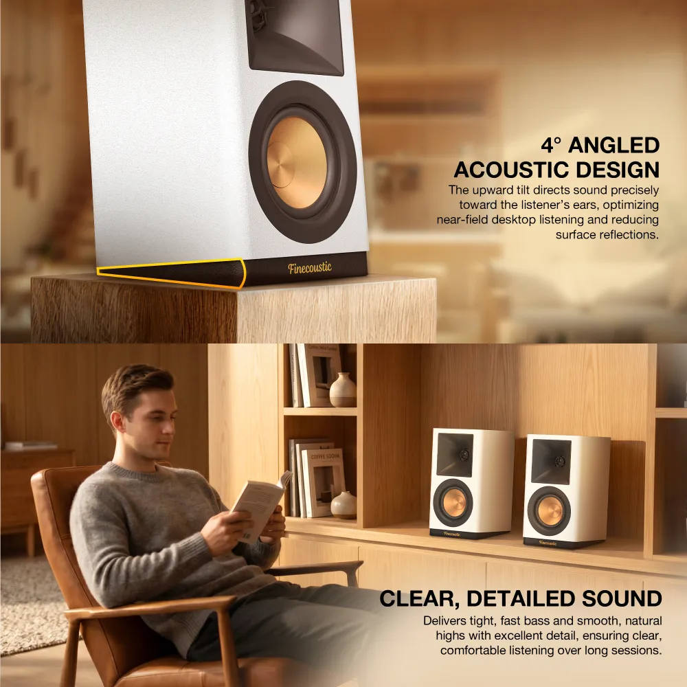 Bluetooth zvucnik Fantech FBB302 Hako Studio beli
