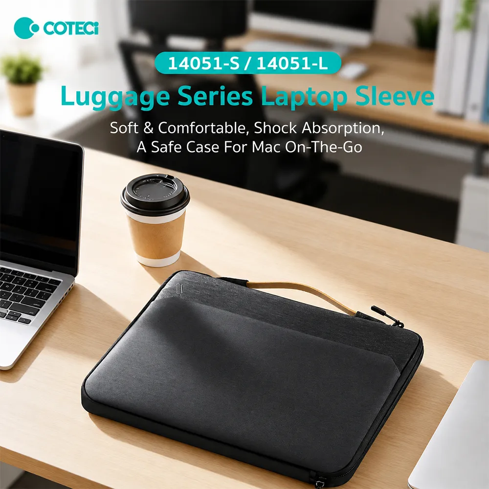 Torba za laptop Coteci 14051 15-16 inch siva
