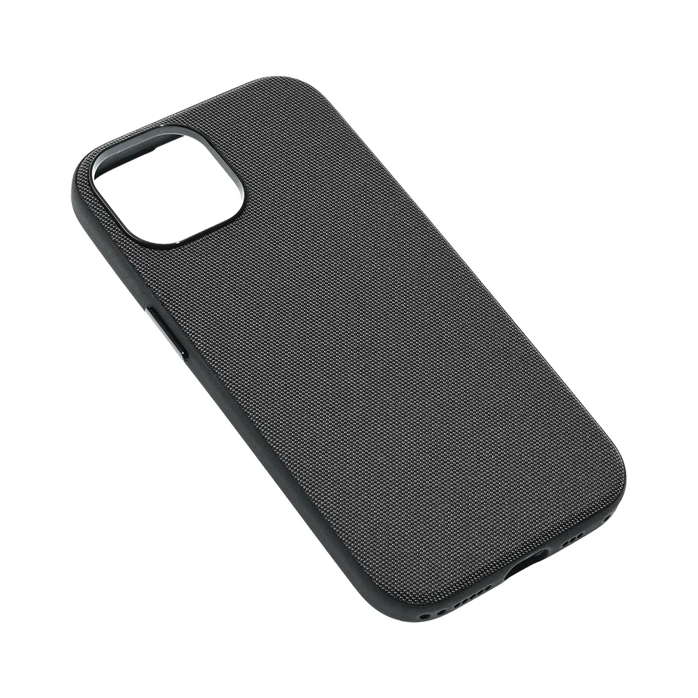 Maska Magsafe TechWoven za iPhone 15 6.1 crna