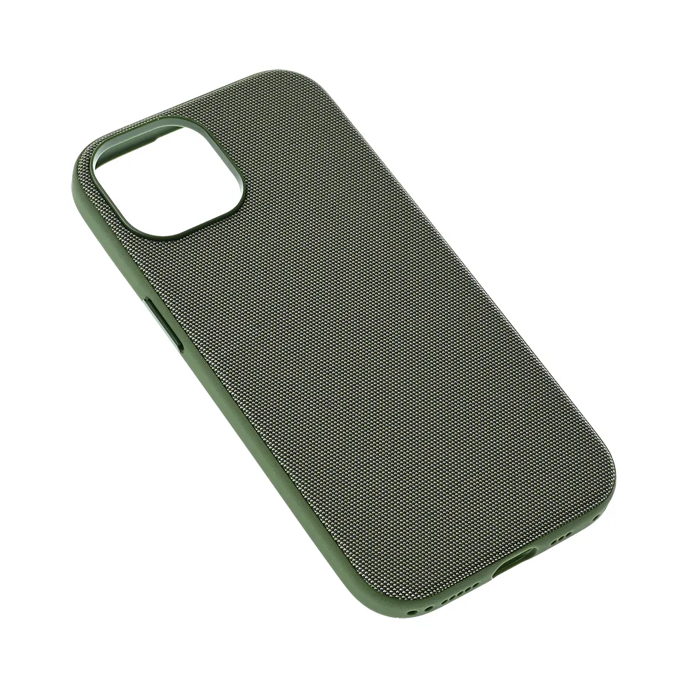 Maska Magsafe TechWoven za iPhone 15 6.1 zelena