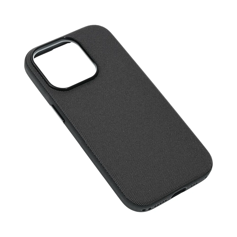 Maska Magsafe TechWoven za iPhone 15 Pro 6.1 crna