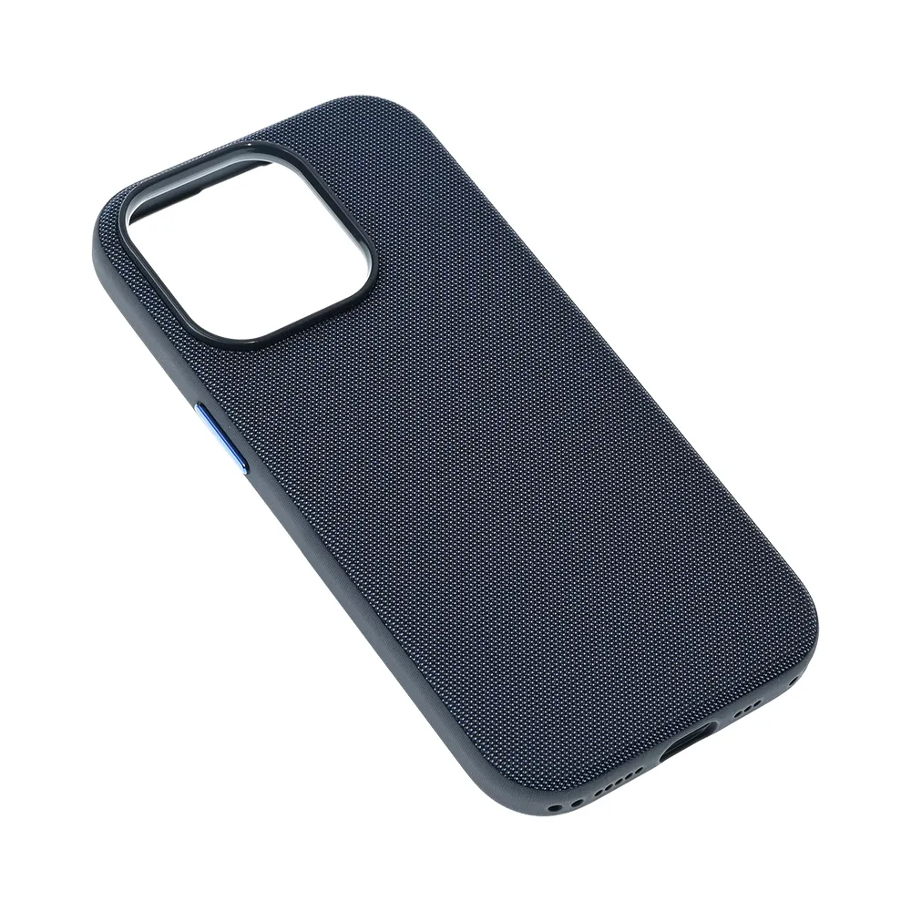Maska Magsafe TechWoven za iPhone 15 Pro 6.1 plava