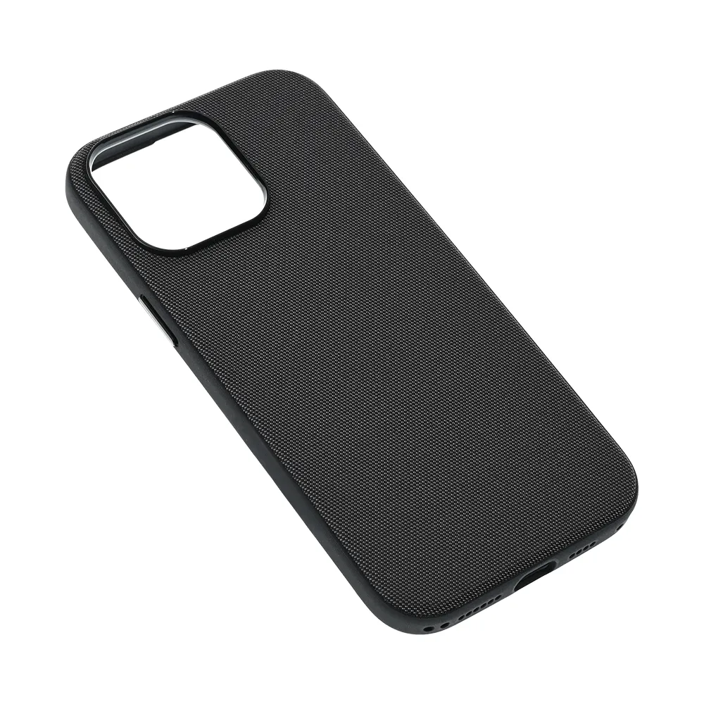 Maska Magsafe TechWoven za iPhone 15 Pro Max 6.7 crna