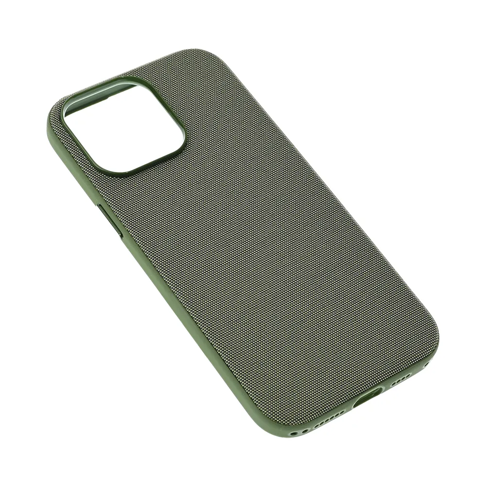 Maska Magsafe TechWoven za iPhone 15 Pro Max 6.7 zelena