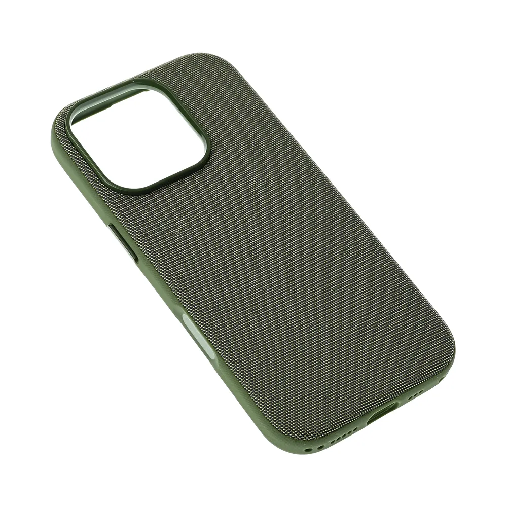 Maska Magsafe TechWoven za iPhone 16 Pro 6.3 zelena