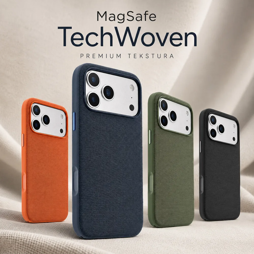 Maska Magsafe TechWoven za iPhone 16 Pro 6.3 zelena