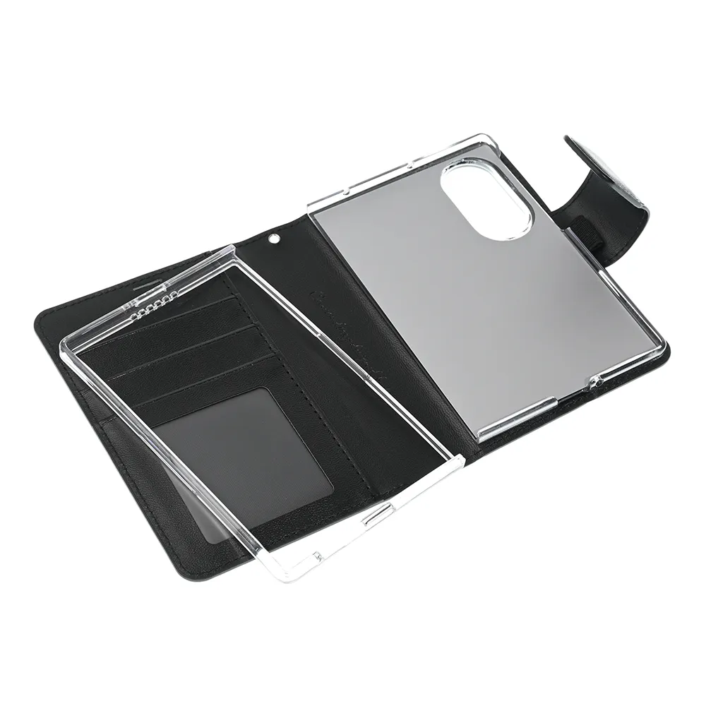 Maska Hanman Canvas ORG za Samsung F971B Galaxy Z Fold 8 crna