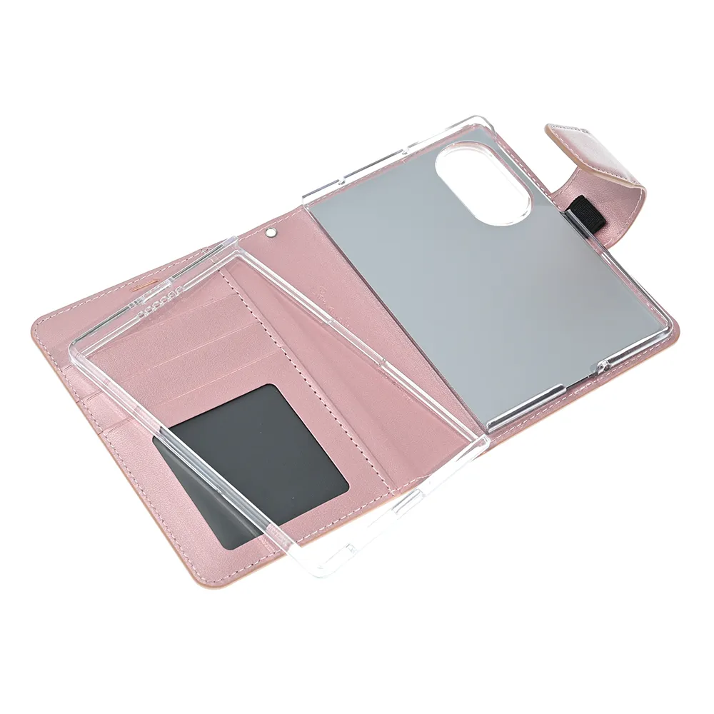 Maska Hanman Canvas ORG za Samsung F971B Galaxy Z Fold 8 roze