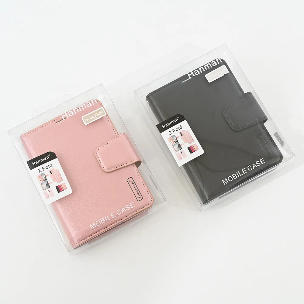 Maska Hanman Canvas ORG za Samsung F971B Galaxy Z Fold 8 roze