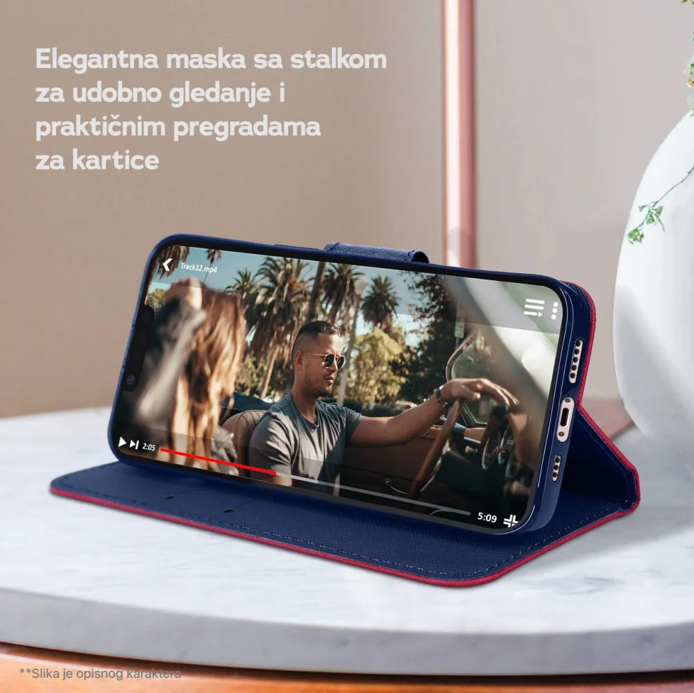 Maska Mercury za Samsung A276B Galaxy A27 5G crna