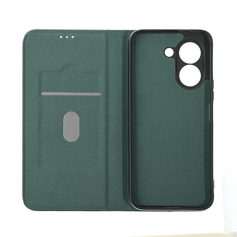 Maska Teracell Elegant Flip za Honor X7e tamno zelena