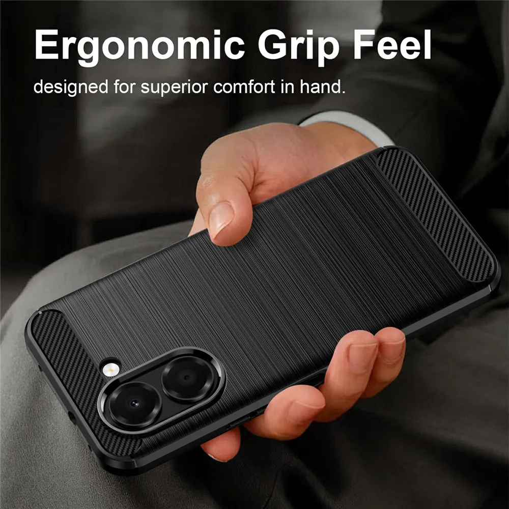 Maska Defender Safeguard za Honor X7e crna
