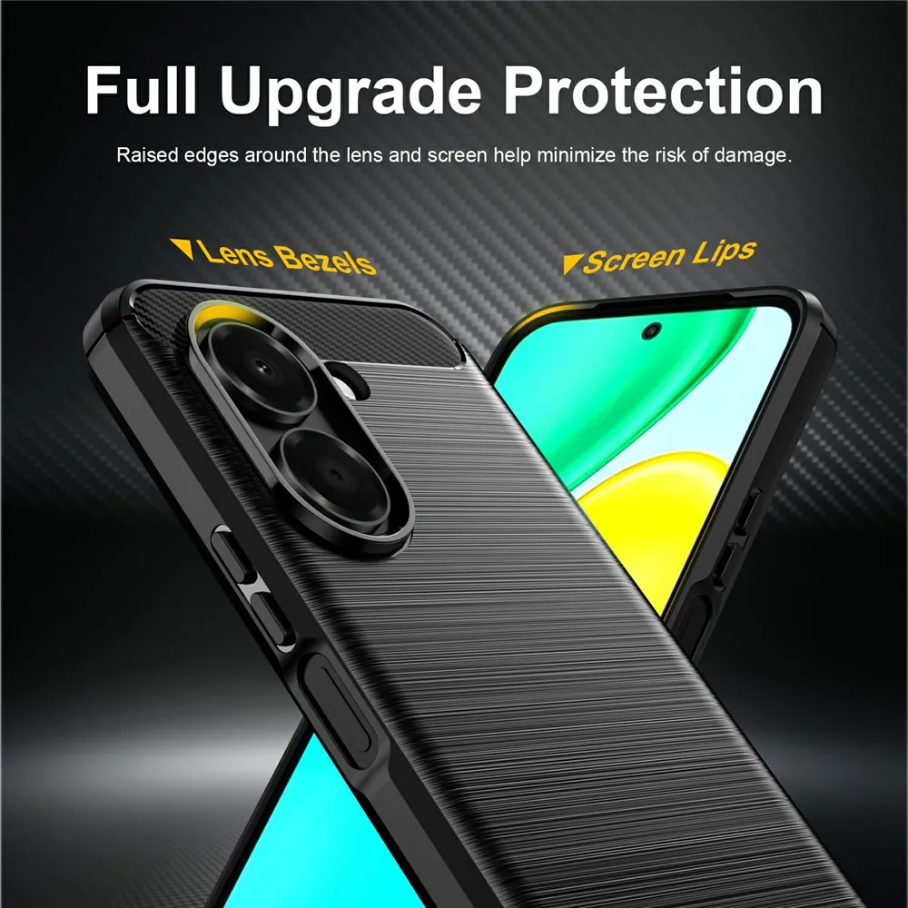 Maska Defender Safeguard za Honor X7e crna