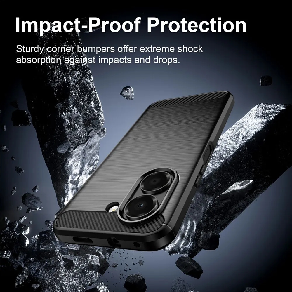 Maska Defender Safeguard za Honor X7e crna