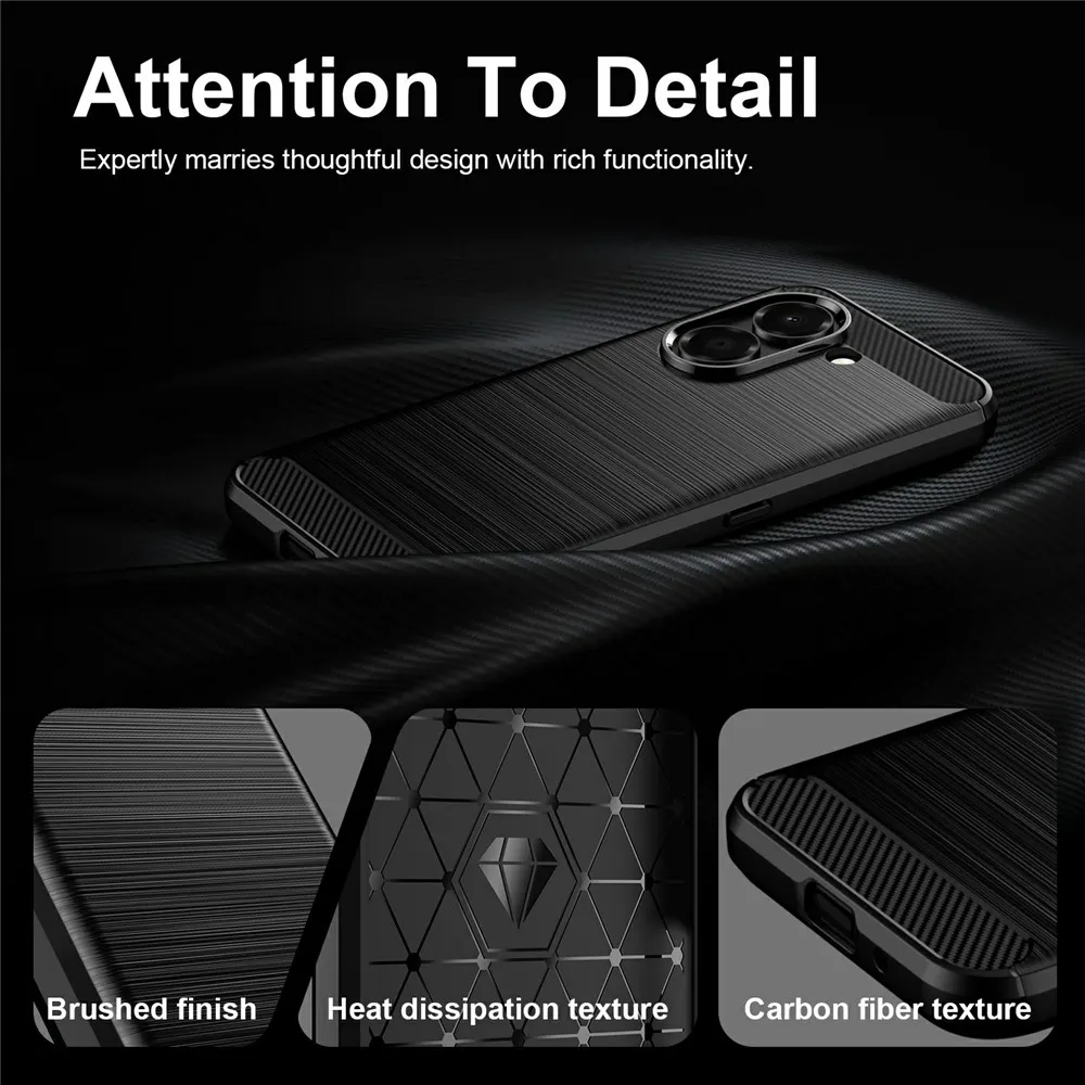 Maska Defender Safeguard za Honor X7e crna