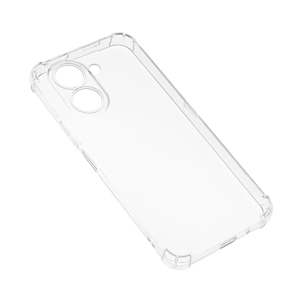 Maska Transparent Ice Cube za Honor X7e