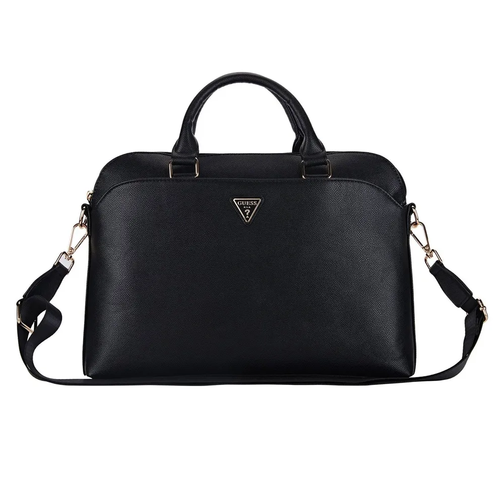 Torba za laptop Guess Bag Grained Triangle Logo 15