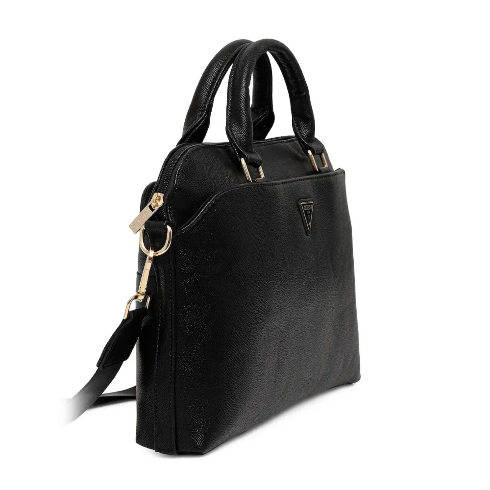 Torba za laptop Guess Bag Grained Triangle Logo 15