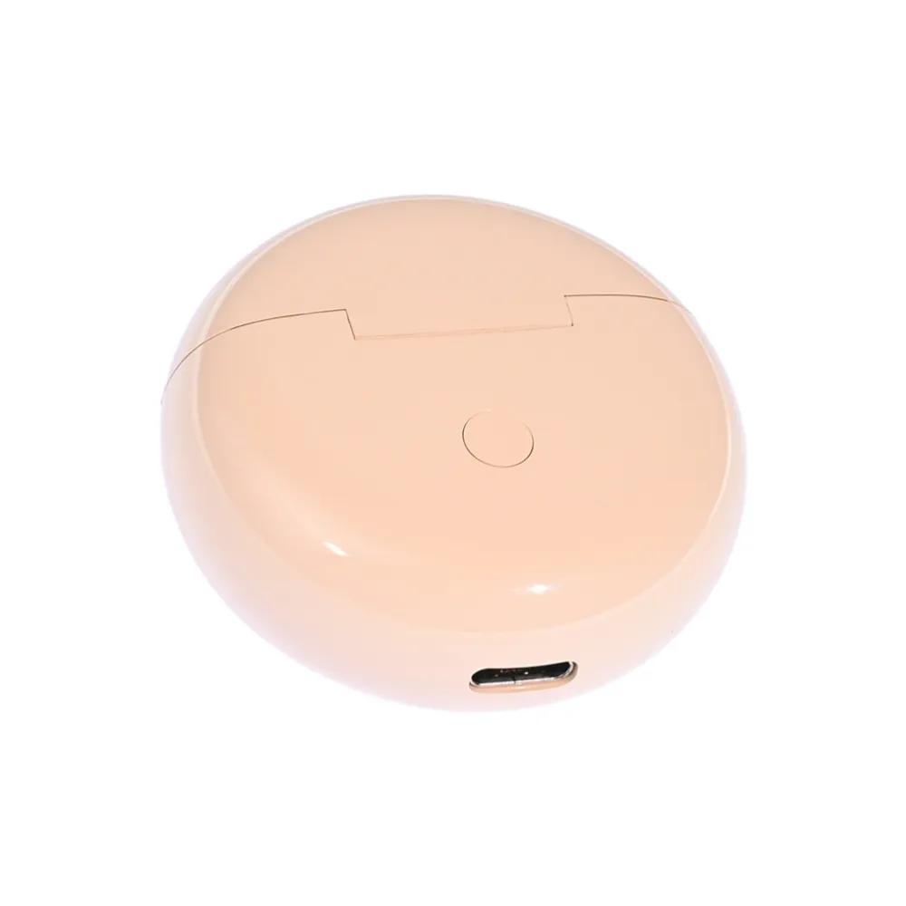 Bluetooth slusalice Guess TWS Small Round Gold Classic Logo print bez (GUTWSH1HGCDE)