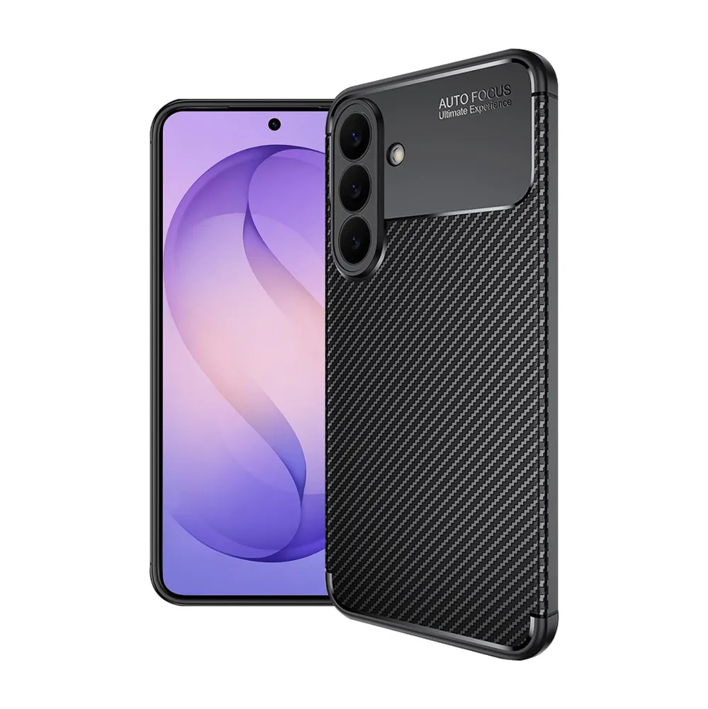 Maska Defender Carbon za Samsung S741B Galaxy S26 FE crna