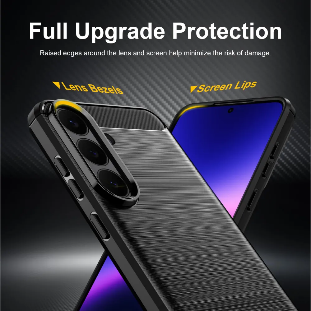 Maska Defender Safeguard za Samsung S741B Galaxy S26 FE crna