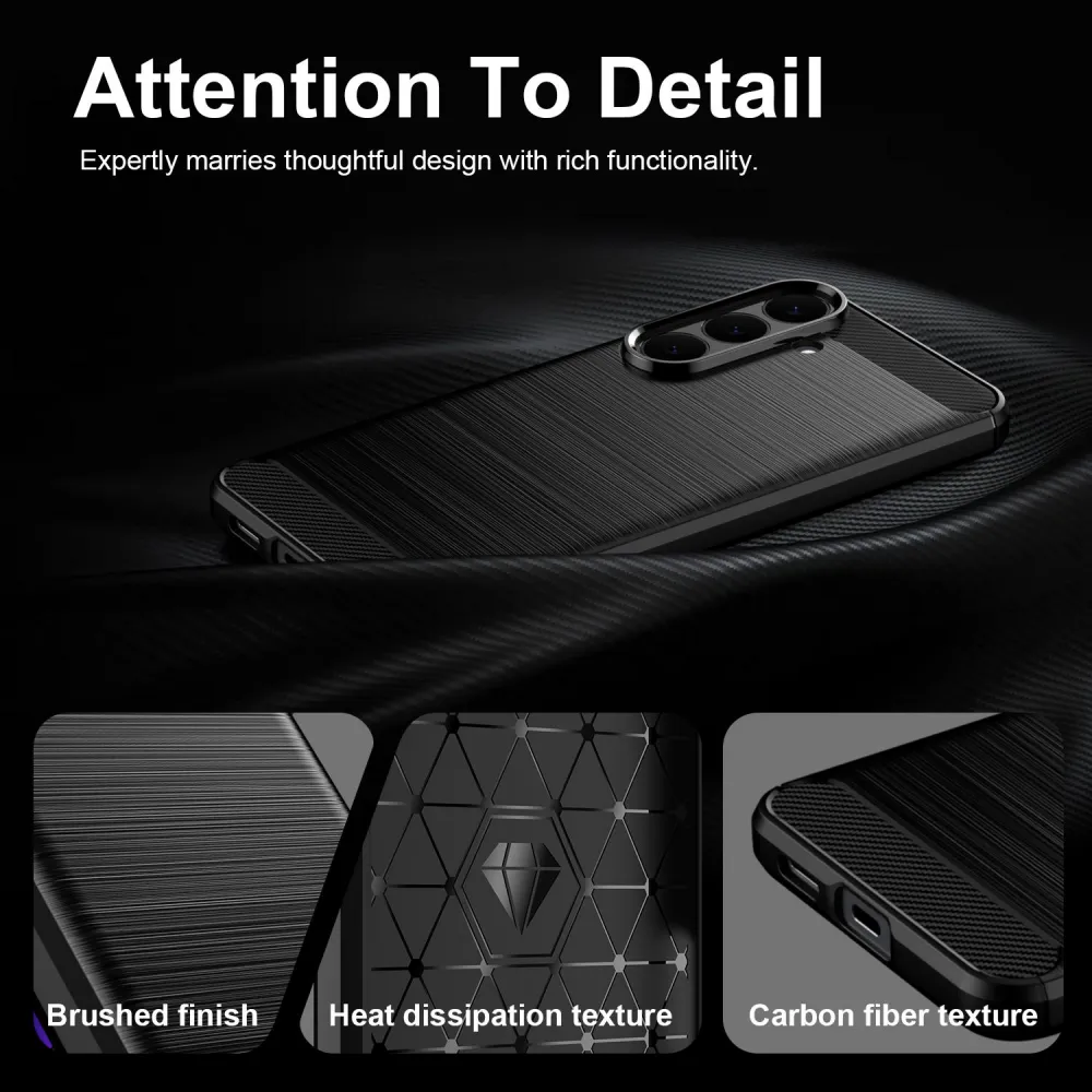 Maska Defender Safeguard za Samsung S741B Galaxy S26 FE crna
