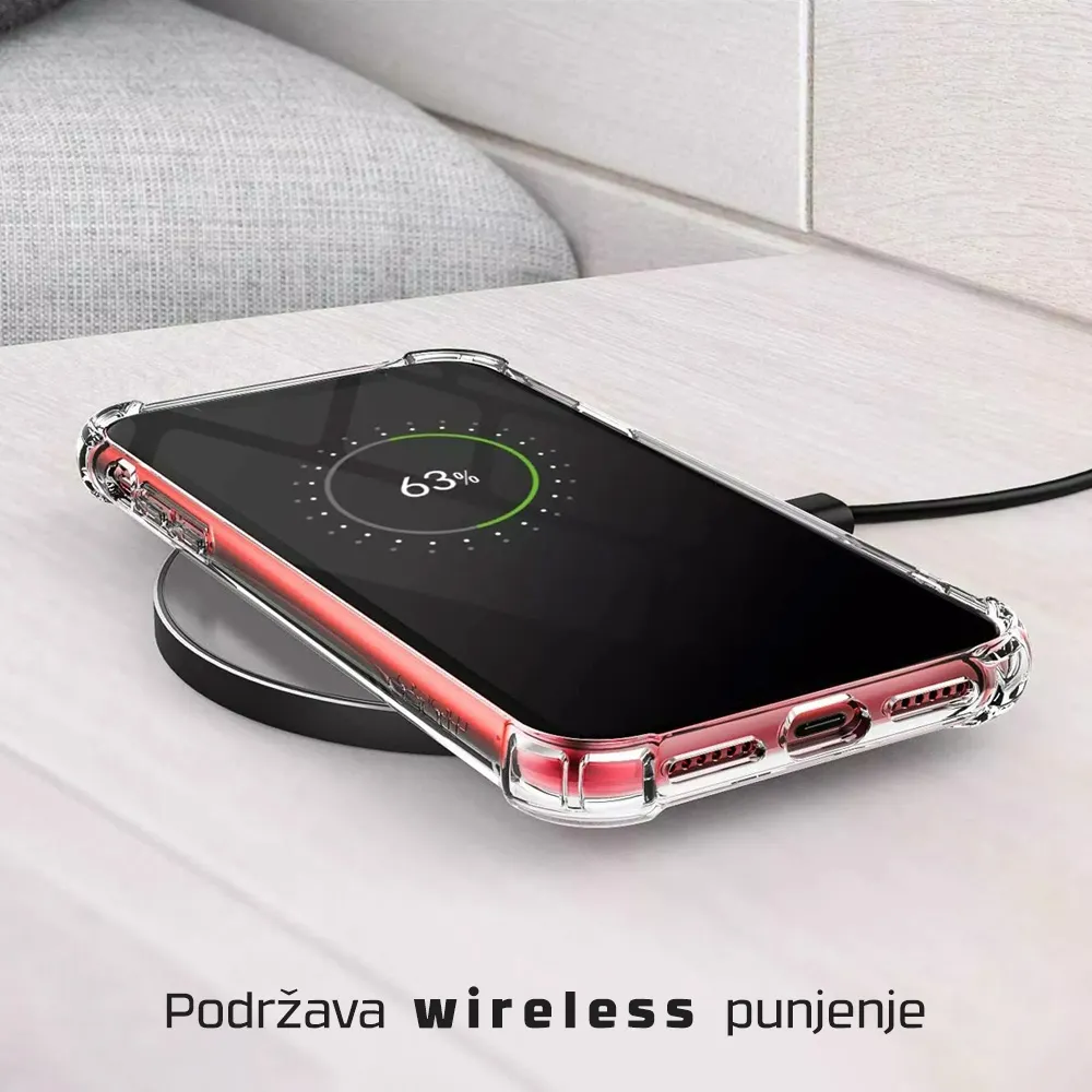 Maska Transparent Ice Cube za Samsung S741B Galaxy S26 FE