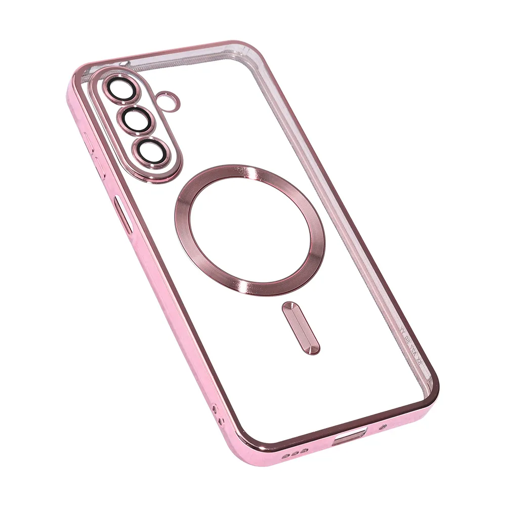 Maska Magsafe Lux za Samsung A276B Galaxy A27 5G roze
