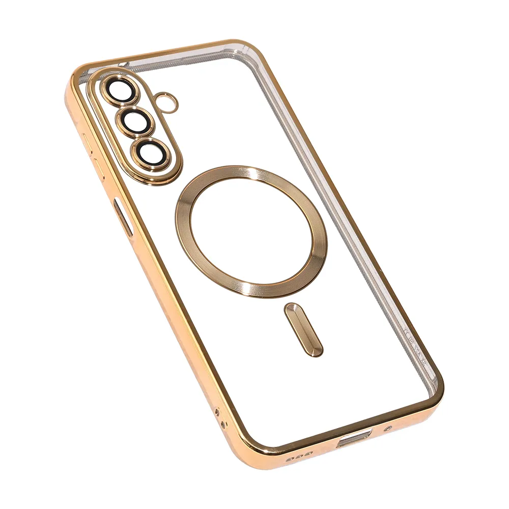 Maska Magsafe Lux za Samsung A276B Galaxy A27 5G zlatna