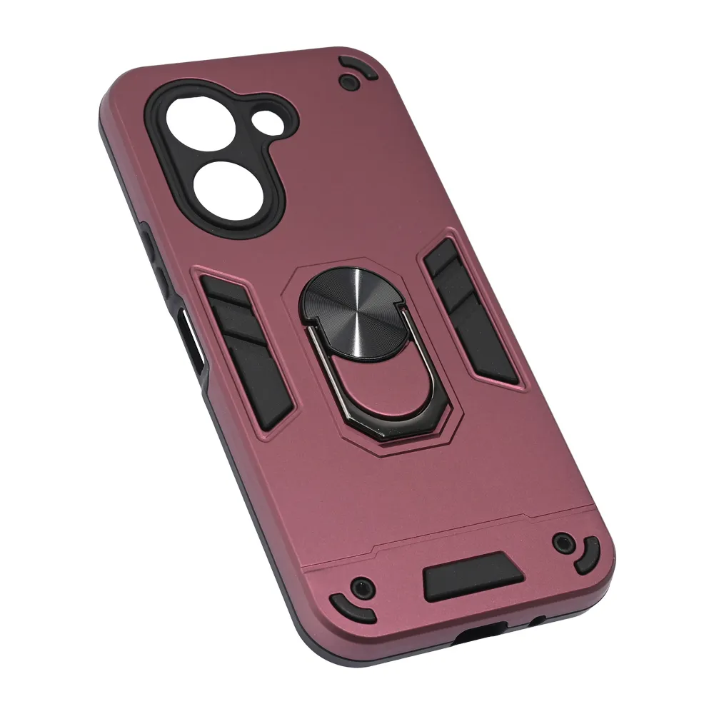 Maska Hard Ring za Honor X7e bordo