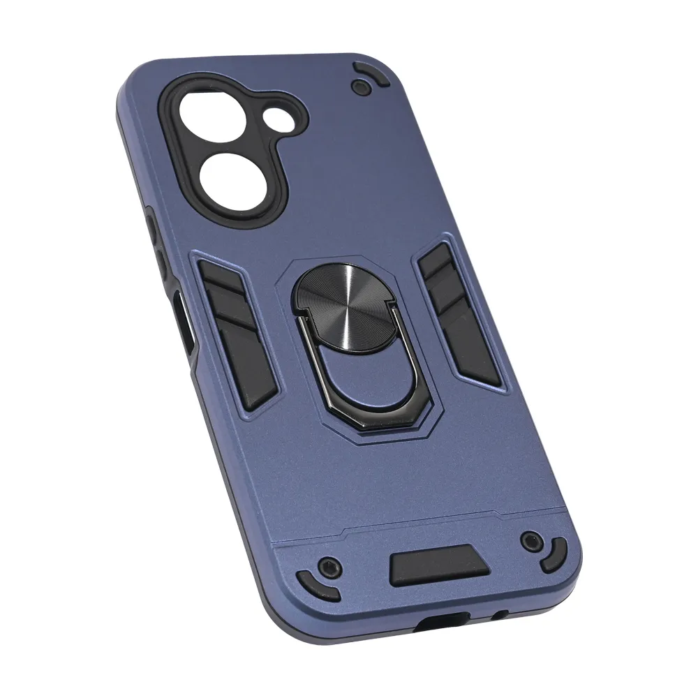 Maska Hard Ring za Honor X7e tamno plava
