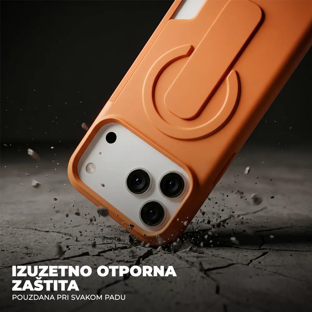 Maska Magsafe GripCard za iPhone 16 6.1 svetlo plava