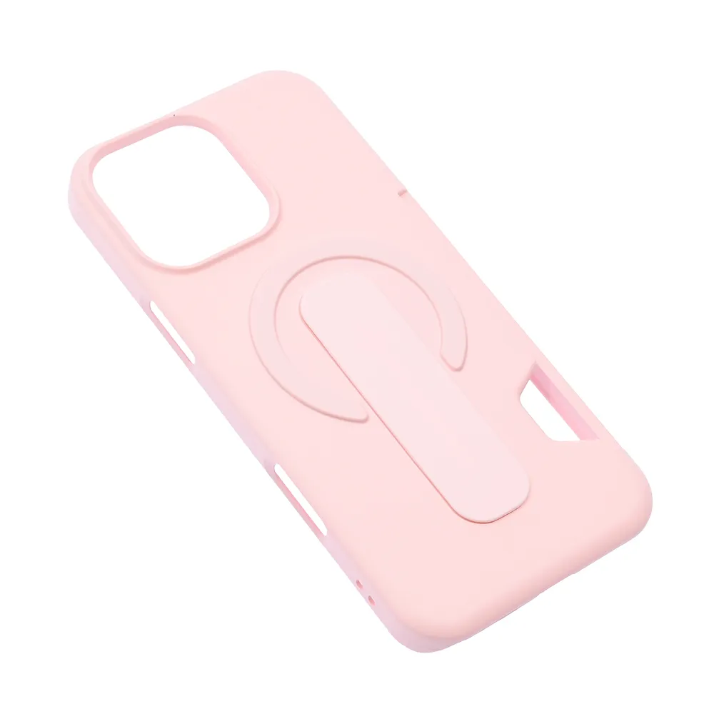 Maska Magsafe GripCard za iPhone 16 Pro Max 6.9 roze