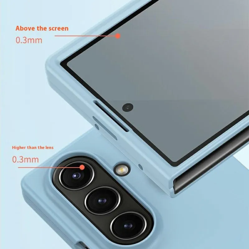 Maska Elegant Fold za Samsung F976B Galaxy Z Fold 8 Ultra plava