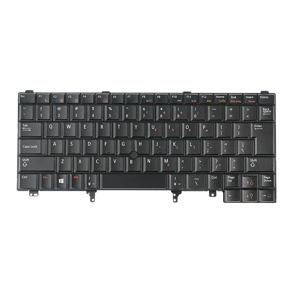 Tastatura za laptop Dell E6430 veliki enter sa misem