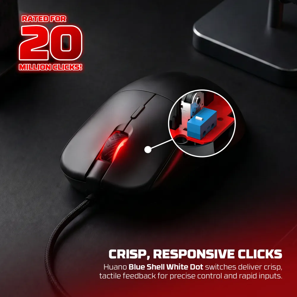 Mis Gaming Fantech UX3V2S Helios II Neo crni