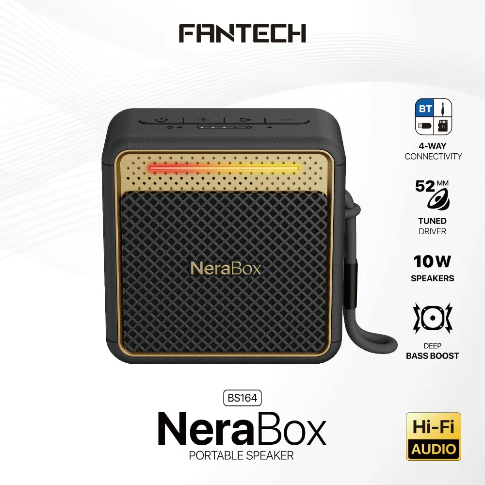 Bluetooth zvucnik Fantech BS164 NeraBox crni