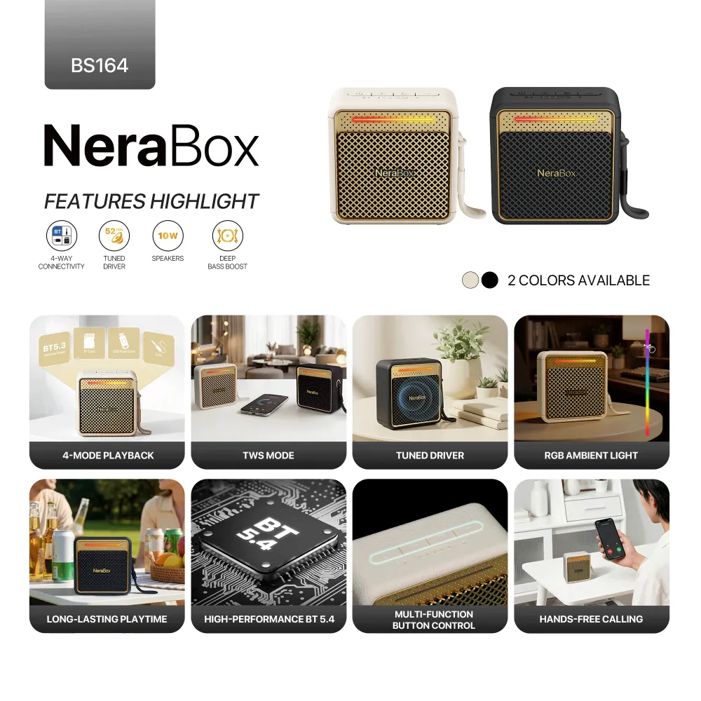 Bluetooth zvucnik Fantech BS164 NeraBox bez