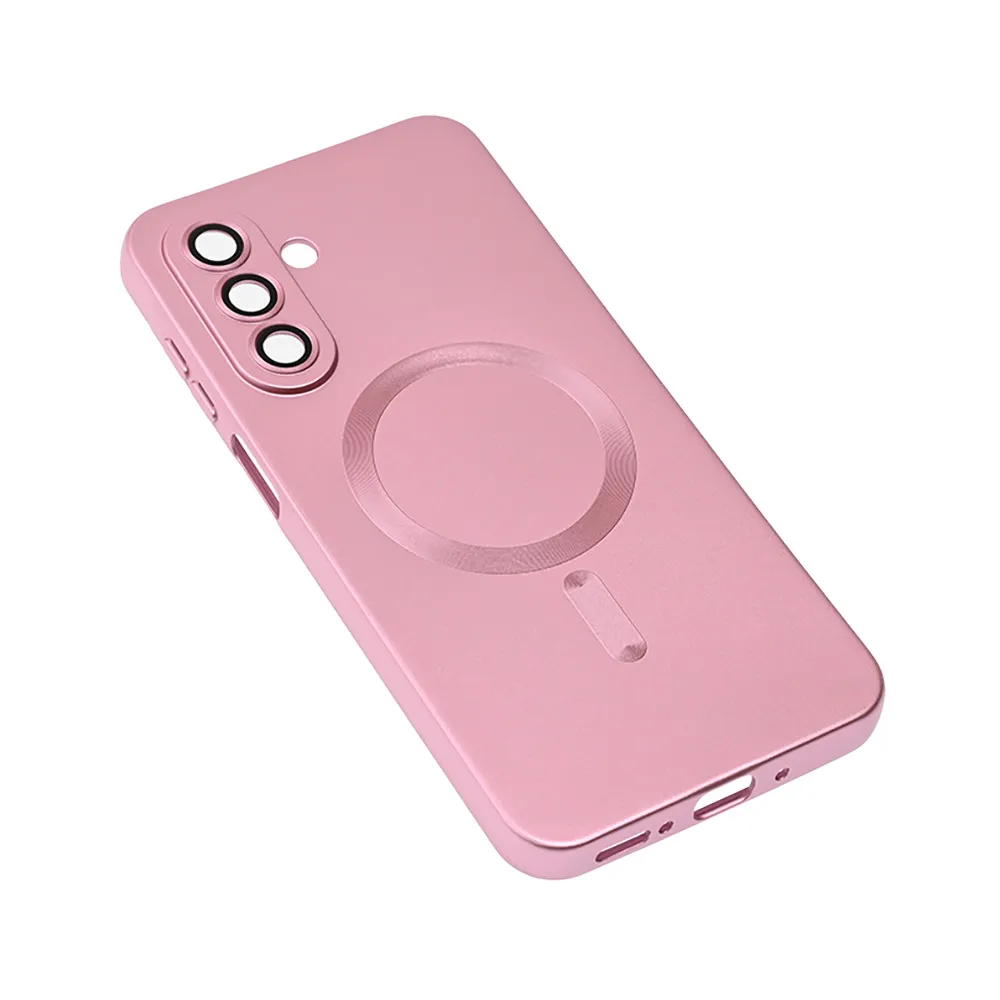 Maska Magsafe Chrome za Samsung A266B Galaxy A26 roze