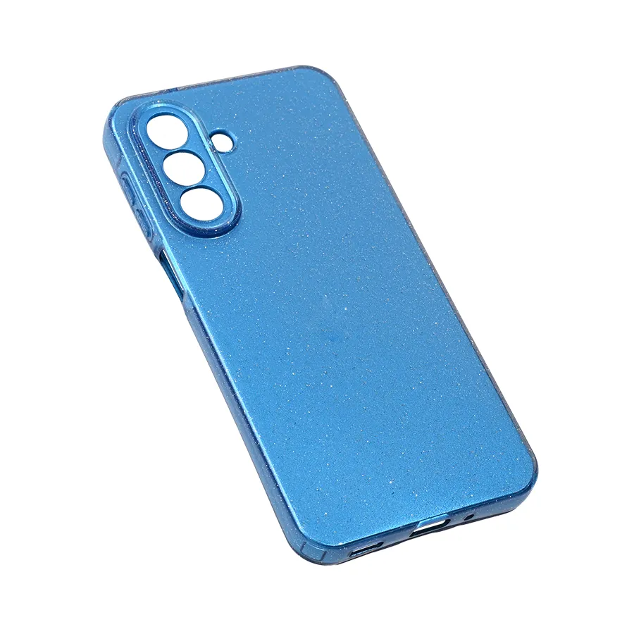 Maska Sparkle Dust za Samsung A276B Galaxy A27 5G svetlo plava