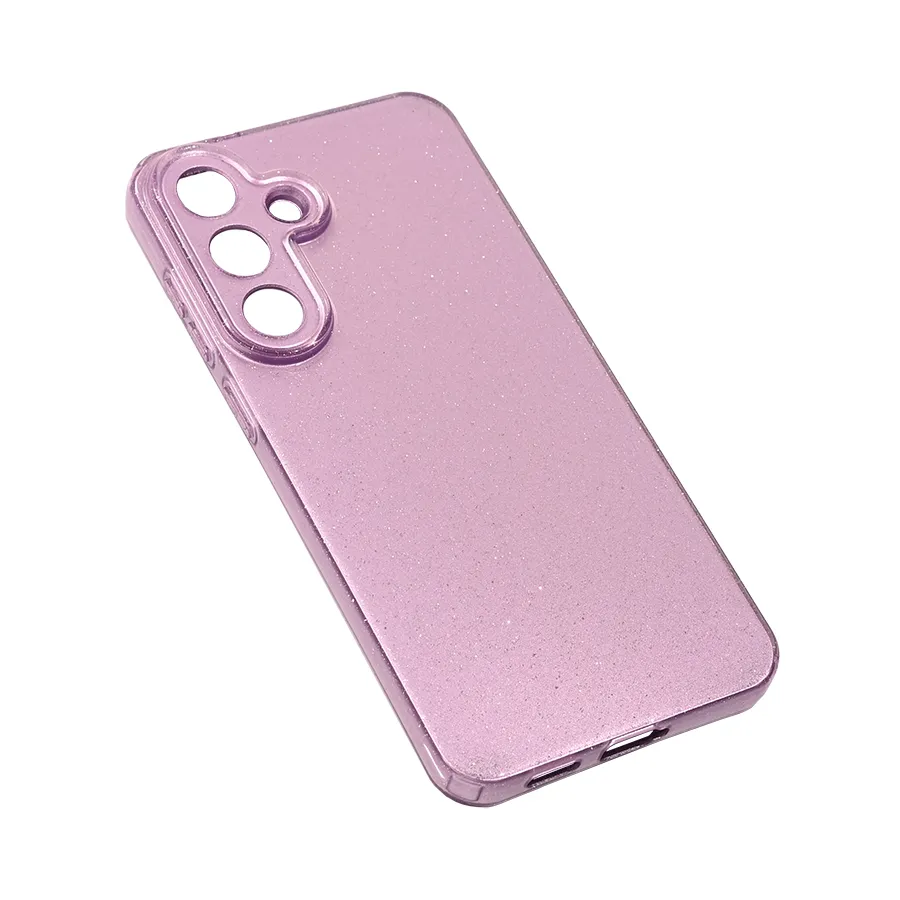 Maska Sparkle Dust za Samsung S741B Galaxy S26 Fe svetlo ljubicasta