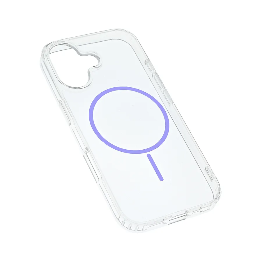 Maska Magsafe Color Line za iPhone 17/18 6.3 ljubicasta