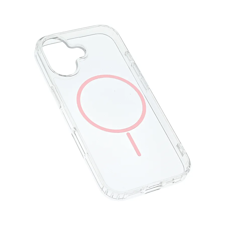 Maska Magsafe Color Line za iPhone 17/18 6.3 roze