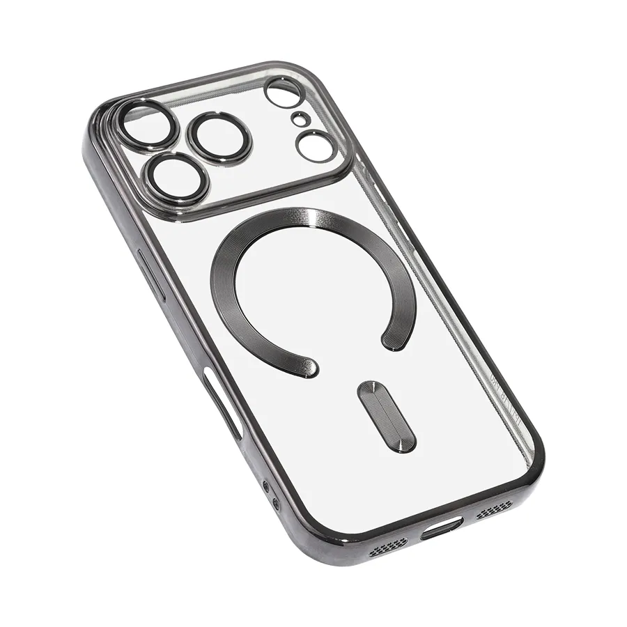 Maska Magsafe Lux za iPhone 17 Pro/18 Pro 6.3 crna