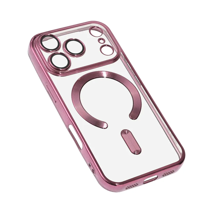 Maska Magsafe Lux za iPhone 17 Pro/18 Pro 6.3 ljubicasta