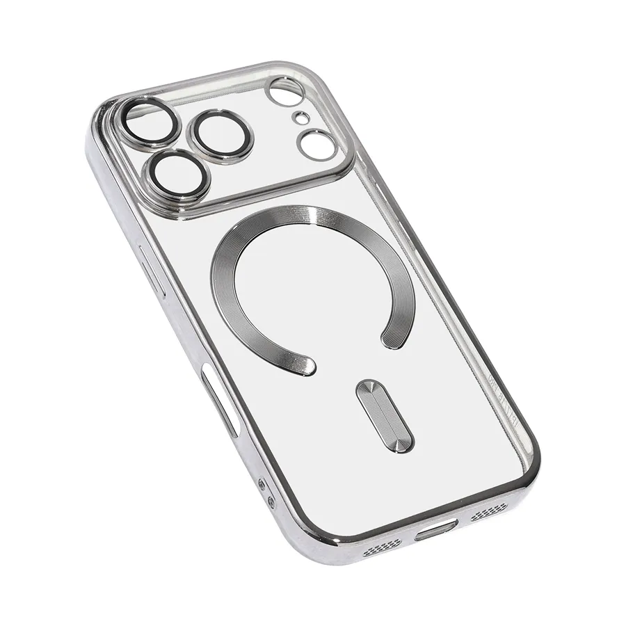 Maska Magsafe Lux za iPhone 17 Pro/18 Pro 6.3 siva