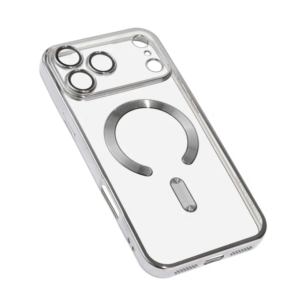 Maska Magsafe Lux za iPhone 17 Pro Max/18 Pro Max 6.9 siva