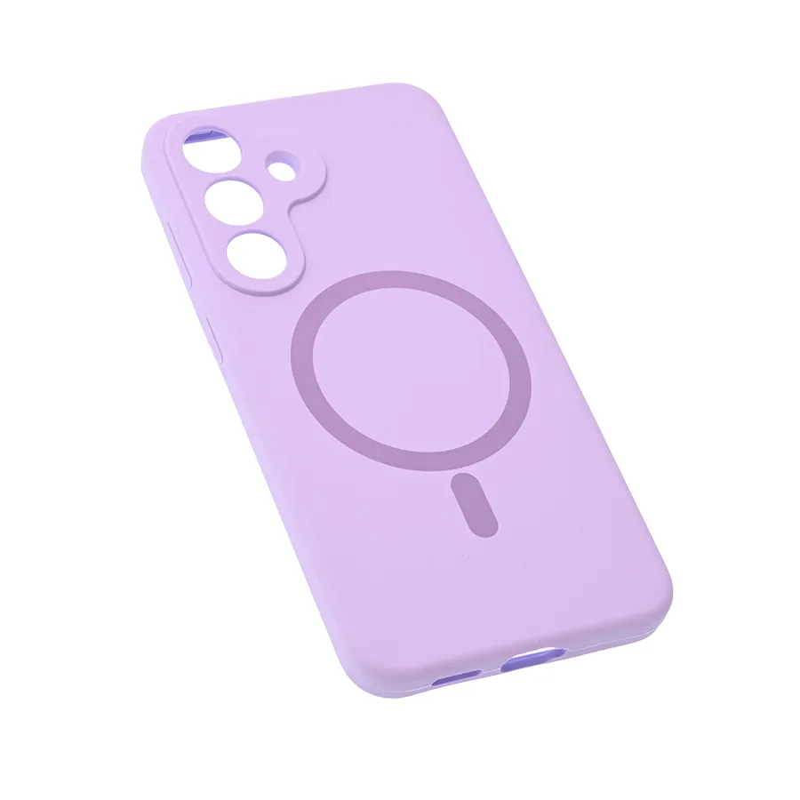 Maska Magsafe Pure color za Samsung S741B Galaxy S26 FE lila