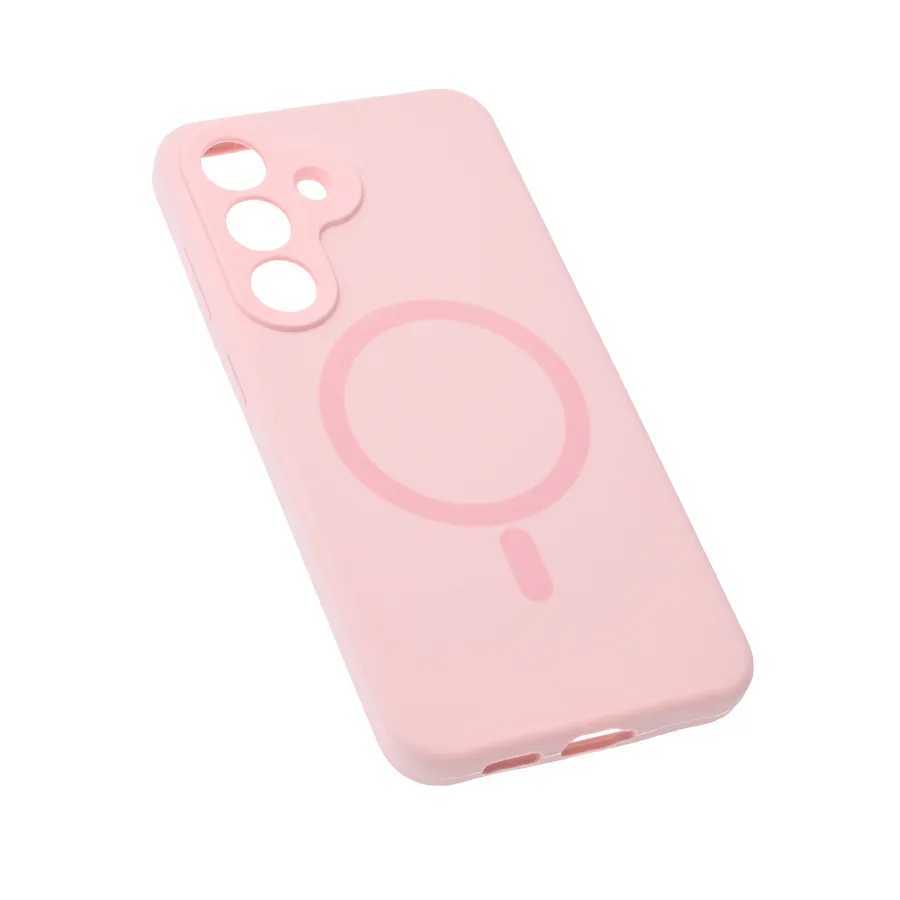 Maska Magsafe Pure color za Samsung S741B Galaxy S26 FE roze